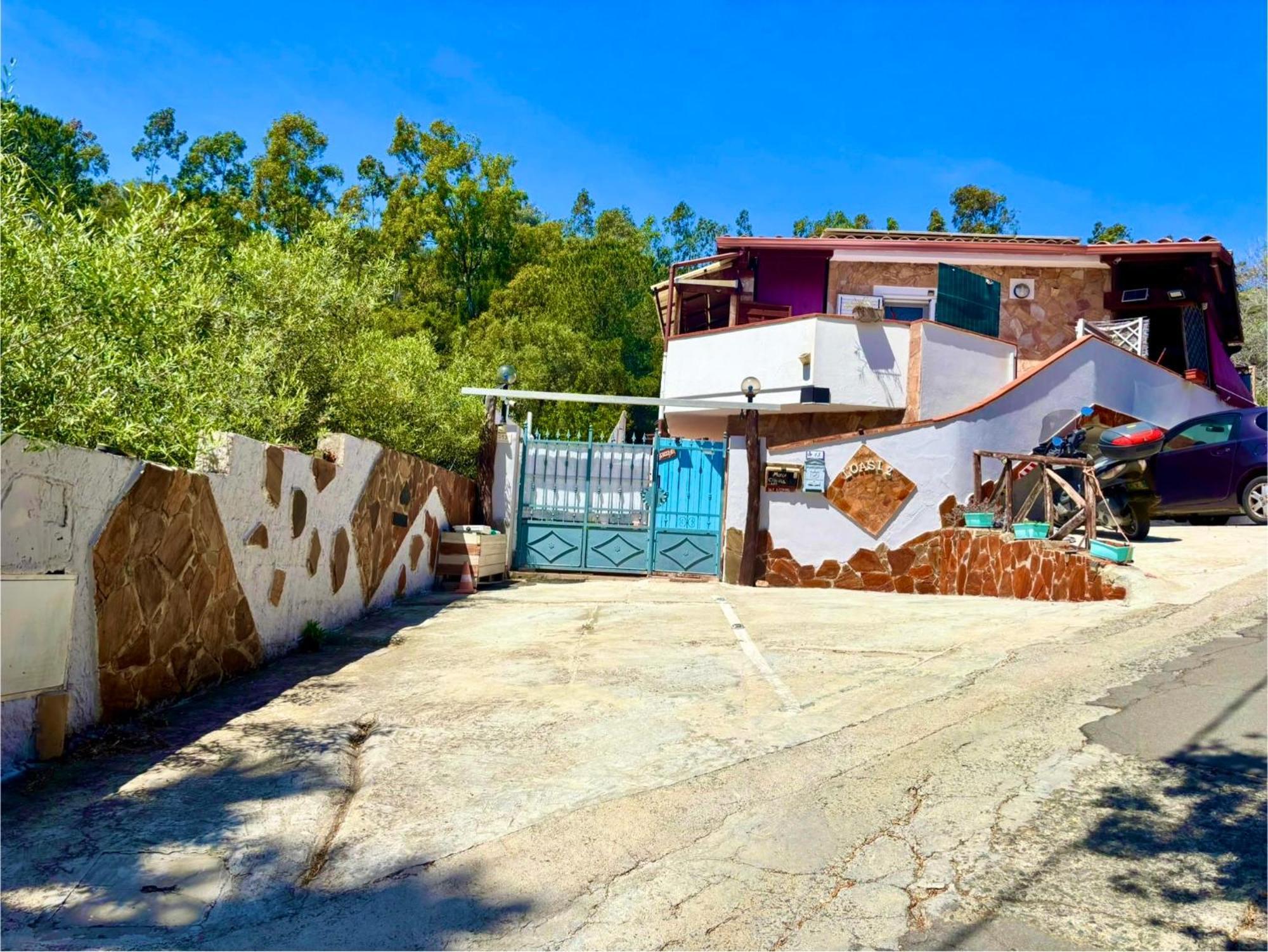 L'Oasi Di Chia Bed & Breakfast Dış mekan fotoğraf