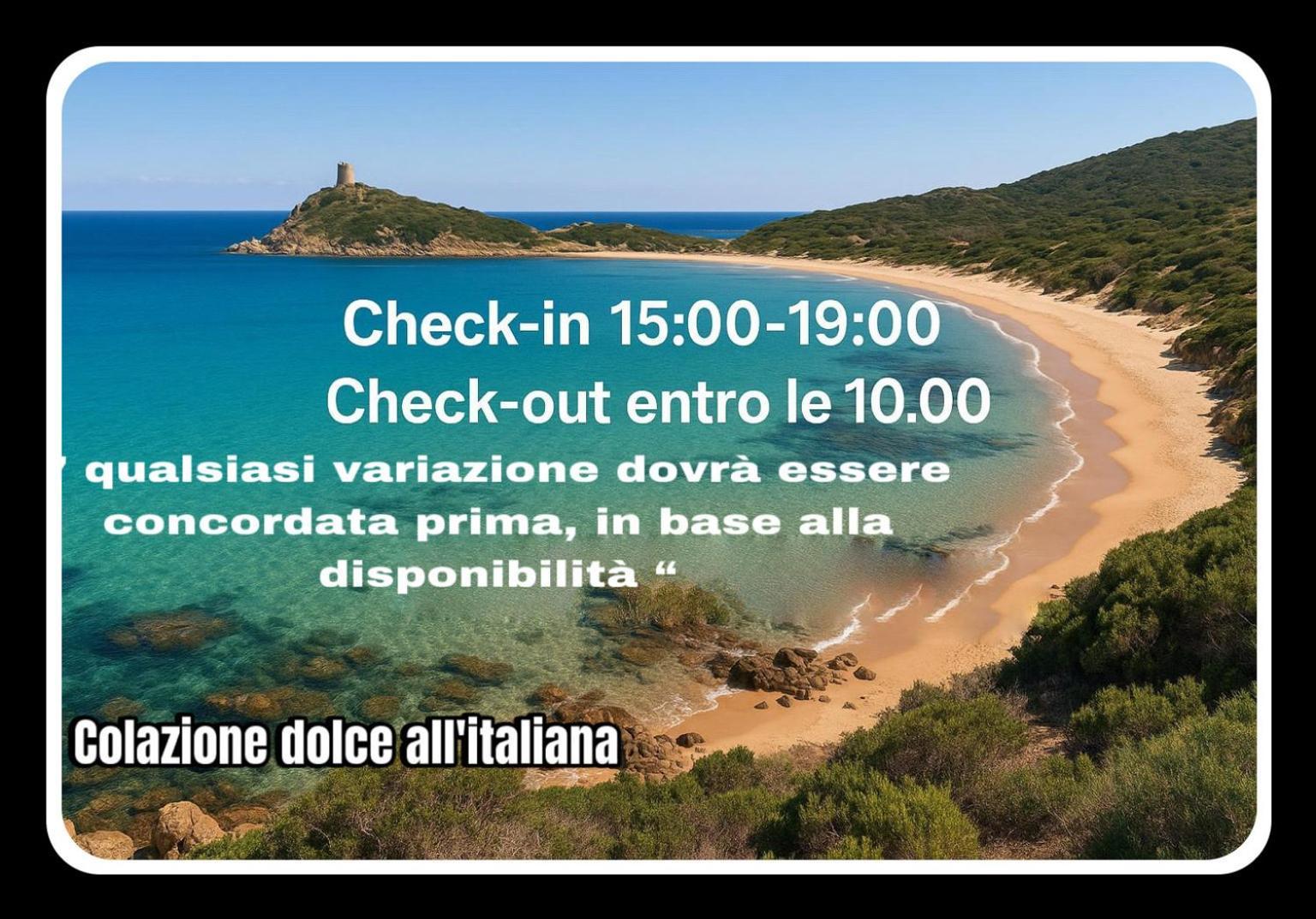 L'Oasi Di Chia Bed & Breakfast Dış mekan fotoğraf
