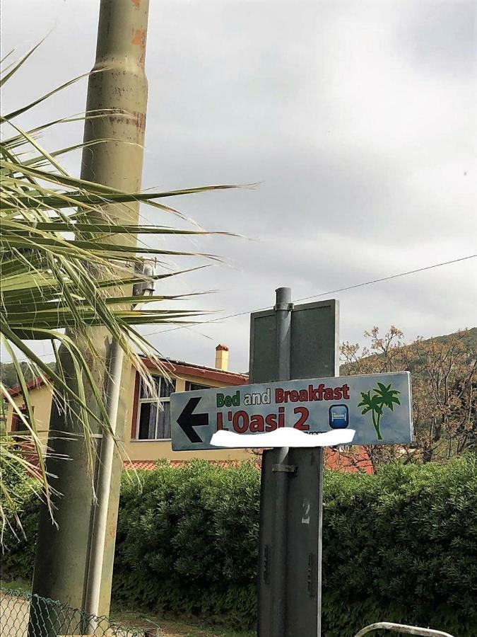 L'Oasi Di Chia Bed & Breakfast Dış mekan fotoğraf